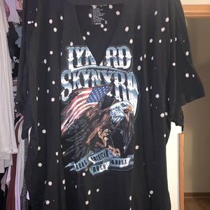 Lynyrd Skynrd band tee